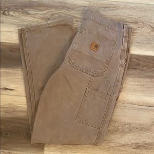 Carhartt dungaree pants
